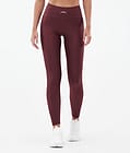 Dope Lofty Leggings Dam Burgundy, Bild 1 av 7