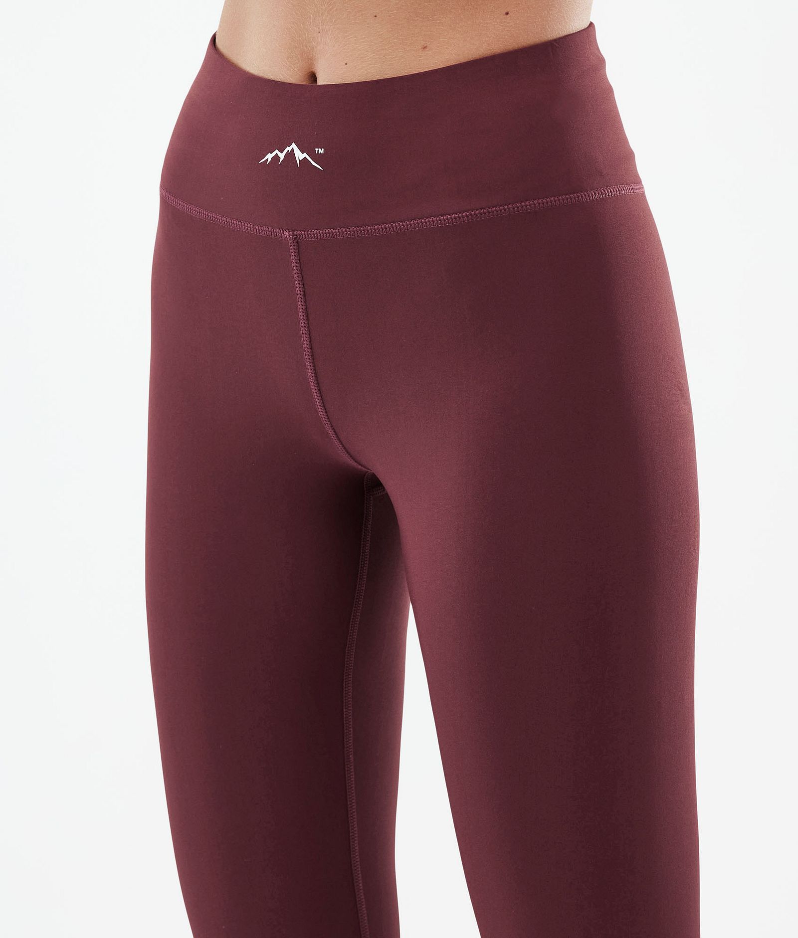 Dope Lofty Leggings Dam Burgundy, Bild 5 av 7