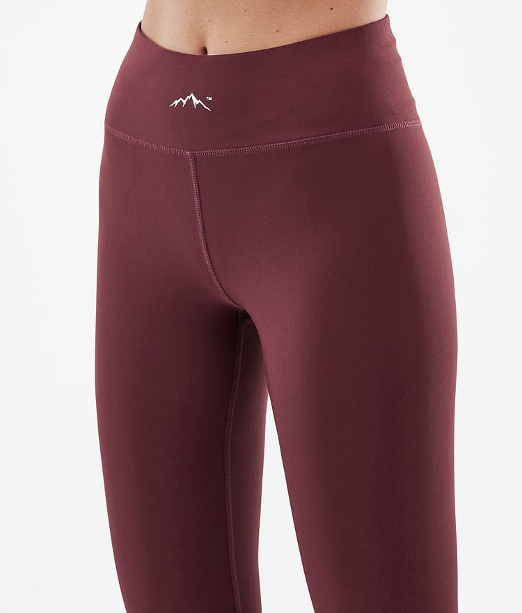 Dope Lofty Leggings Dam Burgundy