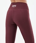 Dope Lofty Leggings Dam Burgundy, Bild 6 av 7