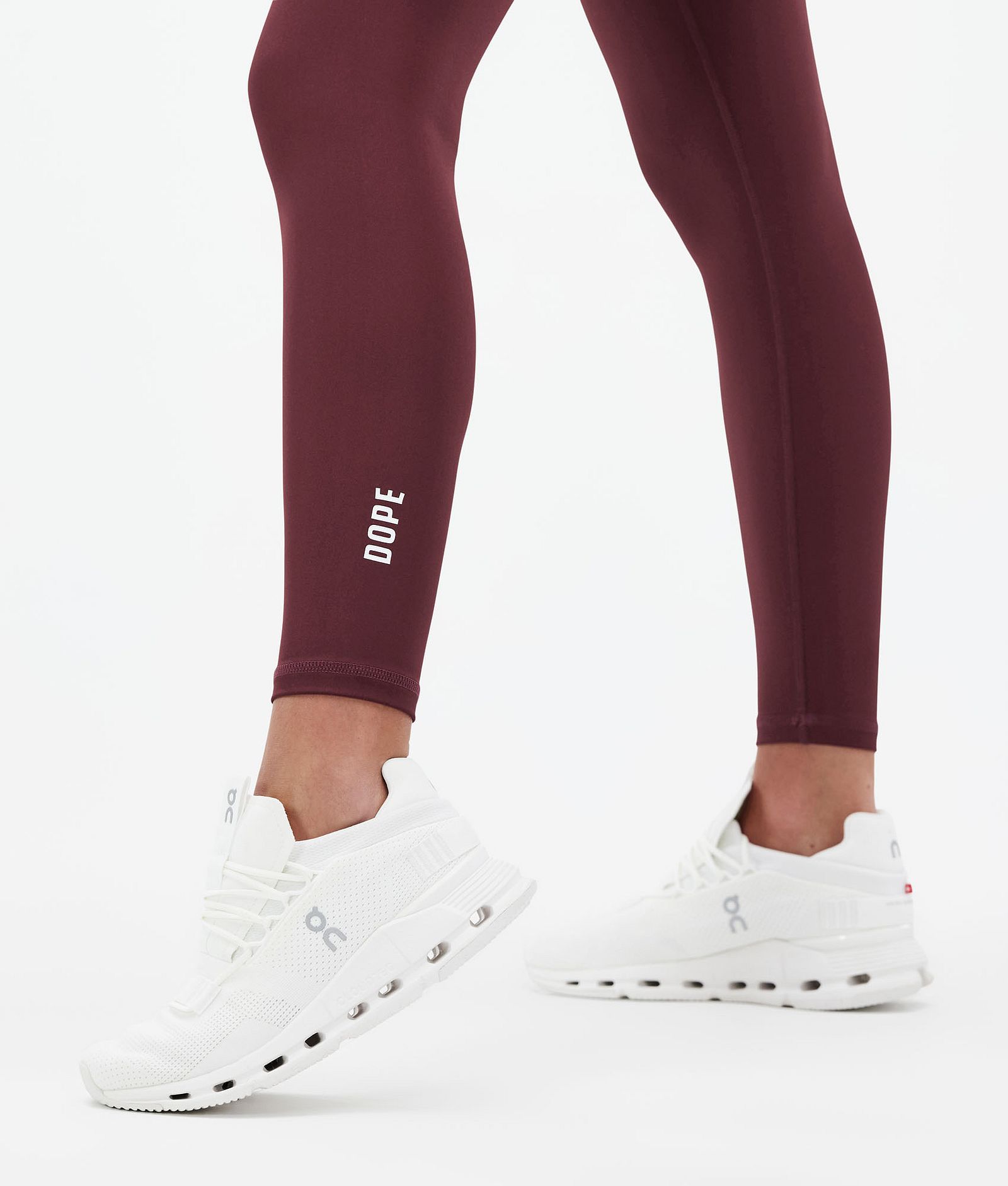 Dope Lofty Leggings Dam Burgundy, Bild 7 av 7