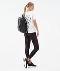 Dope Lofty Tech Leggings Dam Paint Burgundy, Bild 4 av 8