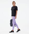 Dope Lofty Tech Leggings Dam Faded Violet, Bild 3 av 8
