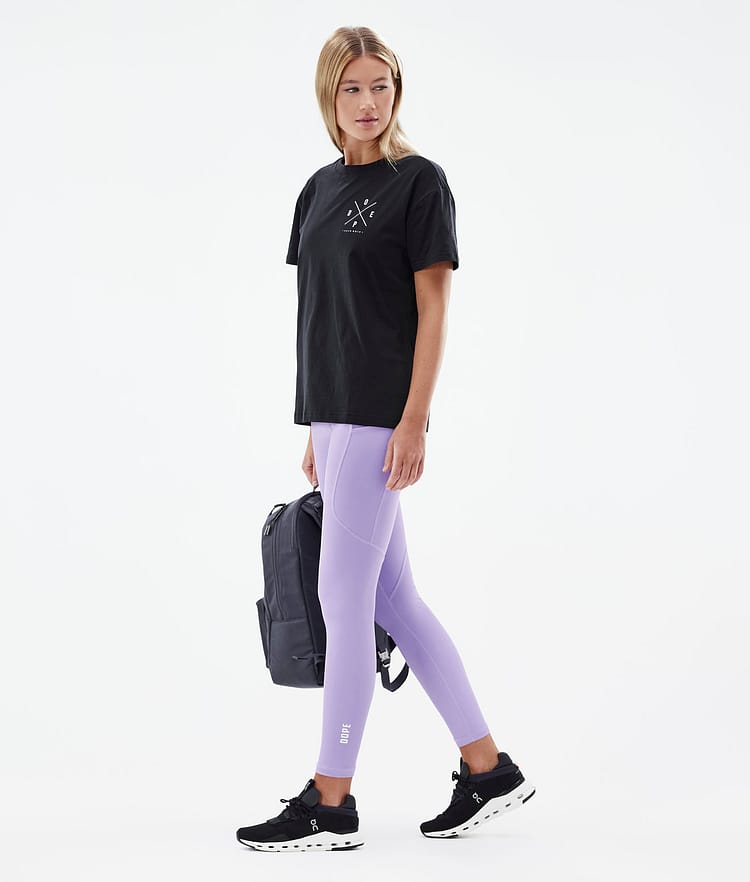 Dope Lofty Tech Leggings Dam Faded Violet, Bild 3 av 8