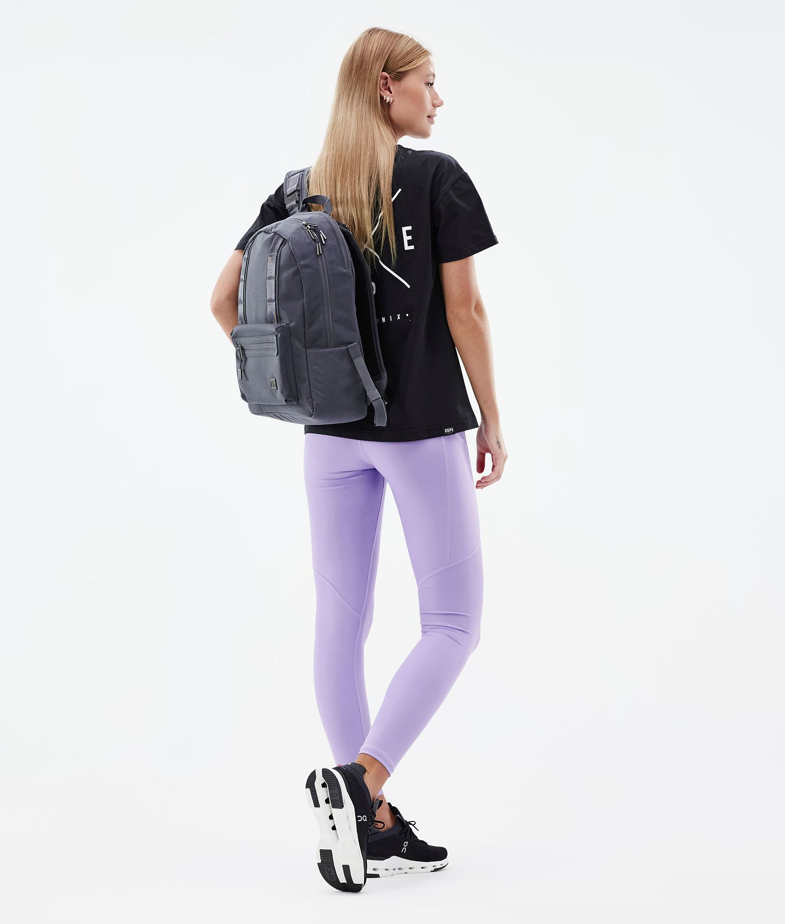 Dope Lofty Tech Leggings Dam Faded Violet, Bild 4 av 8