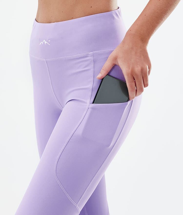 Dope Lofty Tech Leggings Dam Faded Violet, Bild 5 av 8