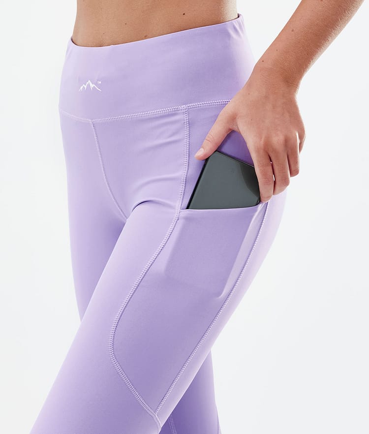 Dope Lofty Tech Leggings Dam Faded Violet