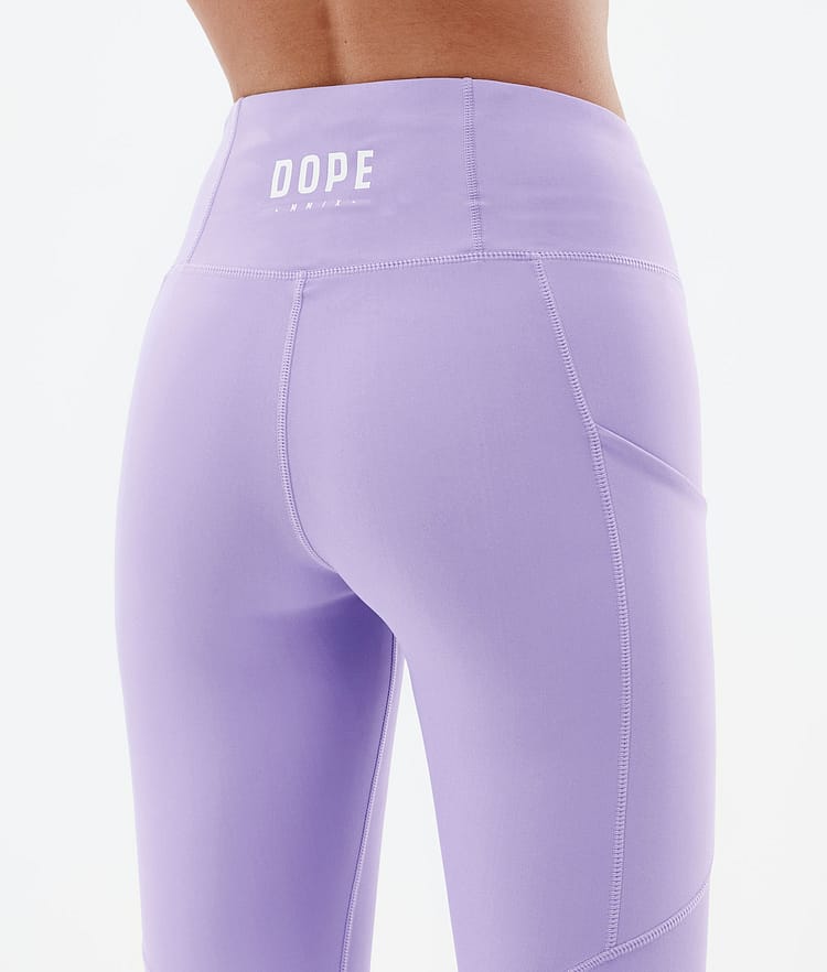 Dope Lofty Tech Leggings Dam Faded Violet, Bild 7 av 8