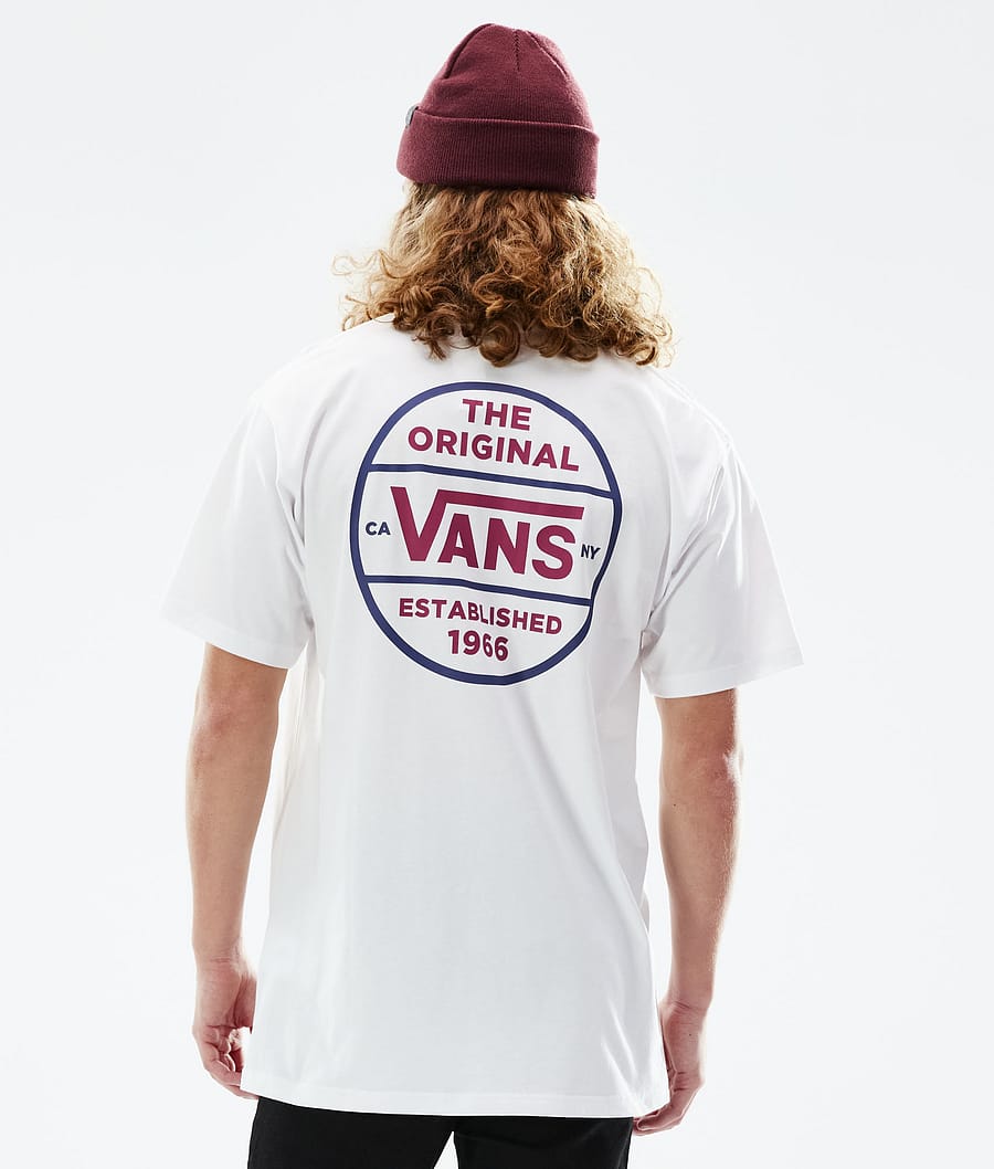 Vans Authentic Original T-shirt Herr White
