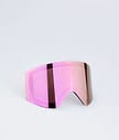 Montec Scope 21 Goggle Lens Extralins Snow Herr Rose Mirror