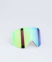 Montec Scope 21 Goggle Lens Extralins Snow Herr Tourmaline Green Mirror