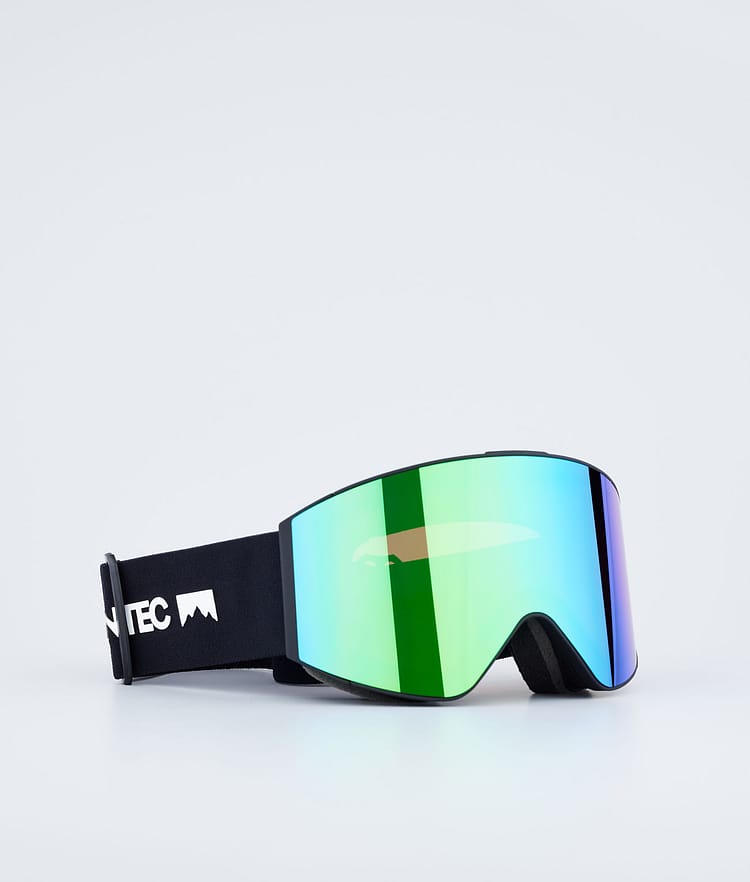 Montec Scope 21 Goggle Lens Extralins Snow Tourmaline Green Mirror, Bild 2 av 2