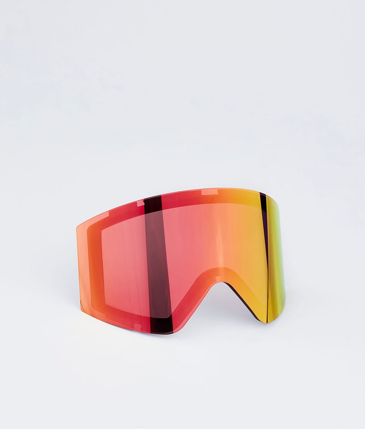 Montec Scope 2021 Goggle Lens Extralins Snow Ruby Red Mirror, Bild 1 av 2