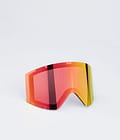Montec Scope 2021 Goggle Lens Extralins Snow Ruby Red Mirror