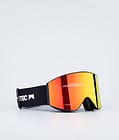 Montec Scope 2021 Goggle Lens Extralins Snow Ruby Red Mirror, Bild 2 av 2