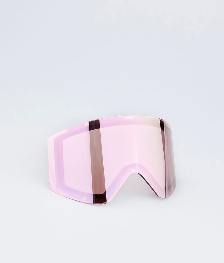 Montec Scope 21 Goggle Lens Extralins Snow Pink Sapphire Mirror, Bild 1 av 2