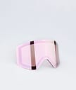 Montec Scope 21 Goggle Lens Extralins Snow Herr Pink Sapphire Mirror