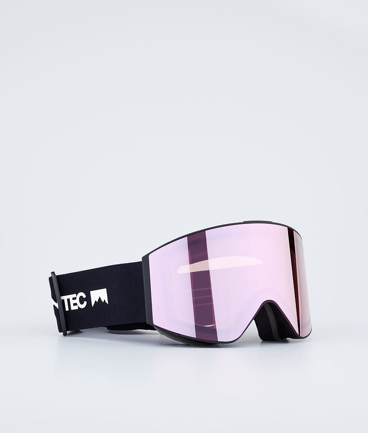 Montec Scope 21 Goggle Lens Extralins Snow Pink Sapphire Mirror, Bild 2 av 2
