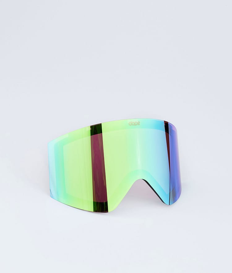 Dope Sight 21 Goggle Lens Extralins Snow Green Mirror, Bild 1 av 2