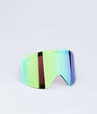Dope Sight 21 Goggle Lens Extralins Snow Herr Green Mirror