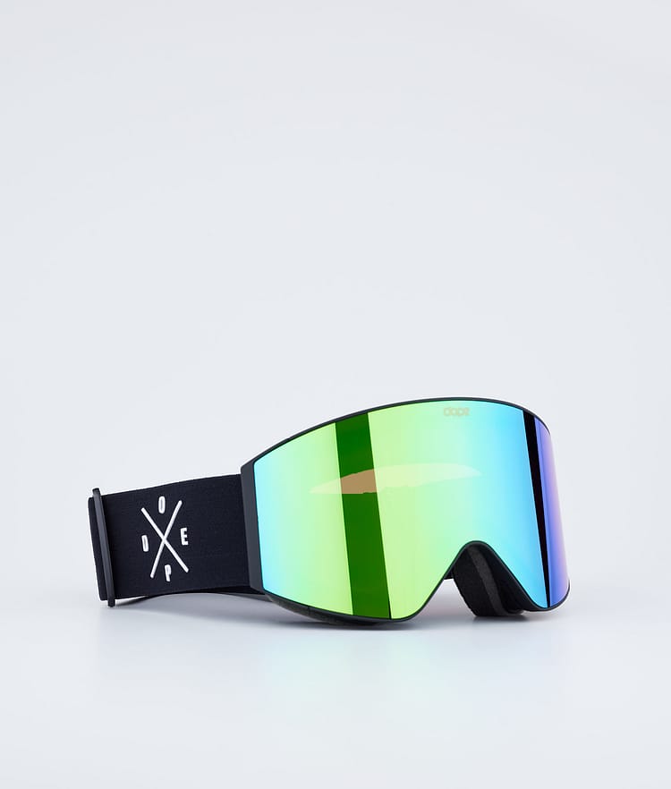 Dope Sight 2021 Goggle Lens Extralins Snow Green Mirror