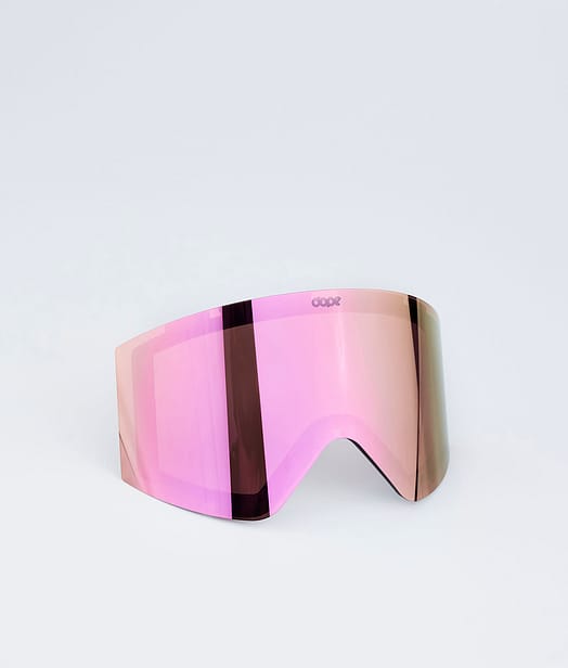 Dope Sight 21 Goggle Lens Extralins Snow Champagne Mirror