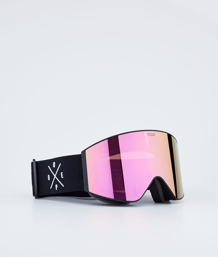 Dope Sight 21 Goggle Lens Extralins Snow Champagne Mirror, Bild 2 av 2