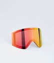 Dope Sight 2021 Goggle Lens Extralins Snow Herr Red Mirror