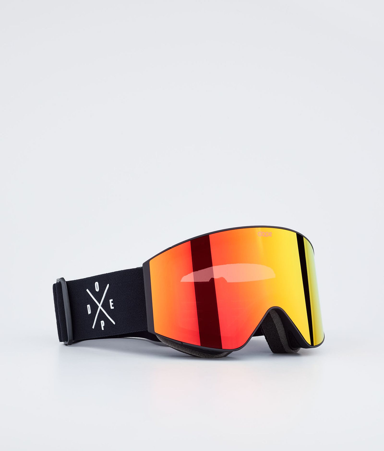 Dope Sight 2021 Goggle Lens Extralins Snow Red Mirror, Bild 2 av 2
