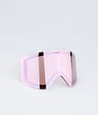 Dope Sight 2021 Goggle Lens Extralins Snow Herr Pink Mirror