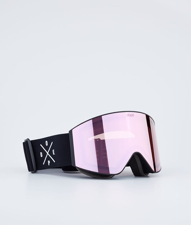Dope Sight 2021 Goggle Lens Extralins Snow Pink Mirror