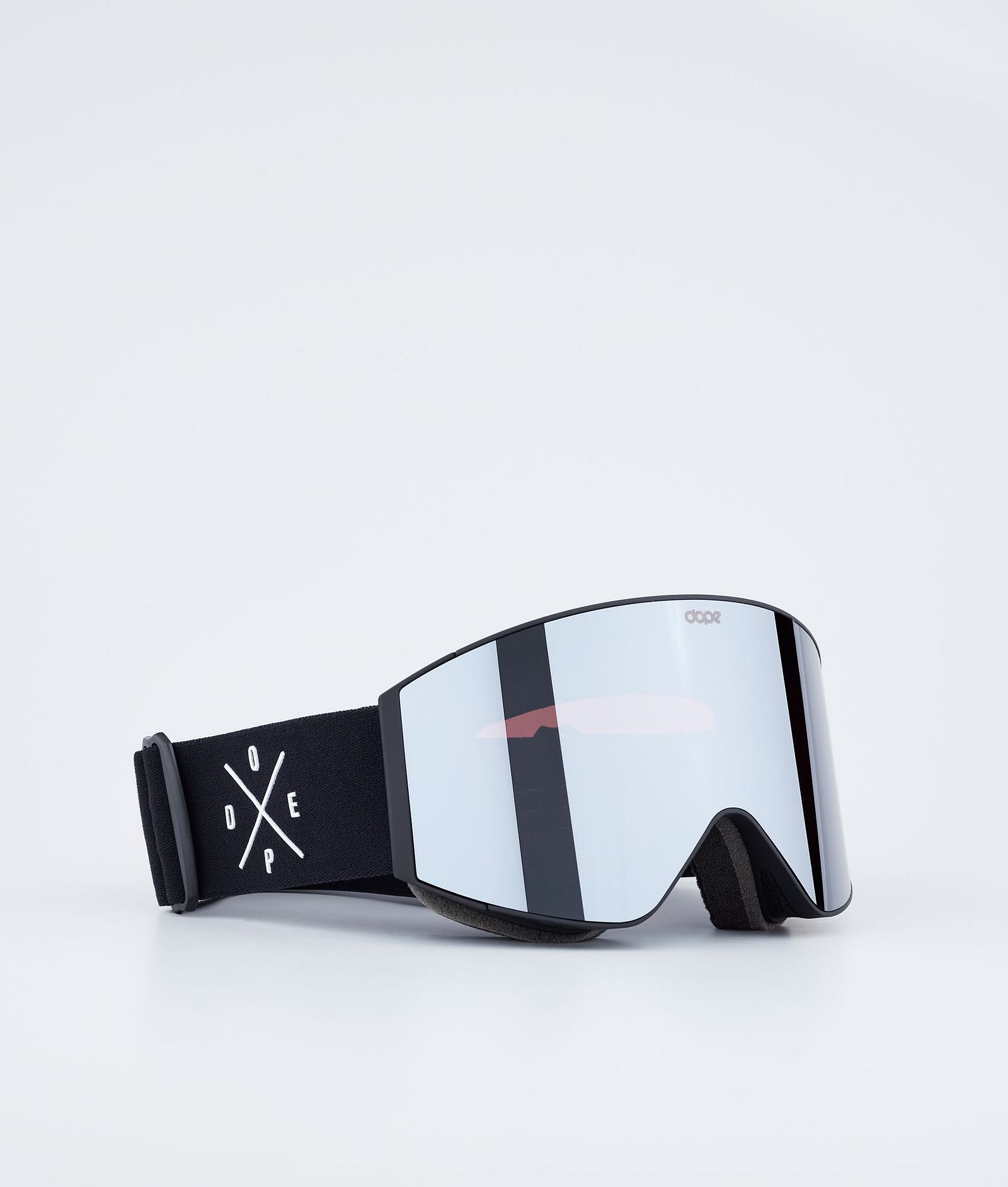 Dope Sight 2021 Goggle Lens Extralins Snow Silver Mirror