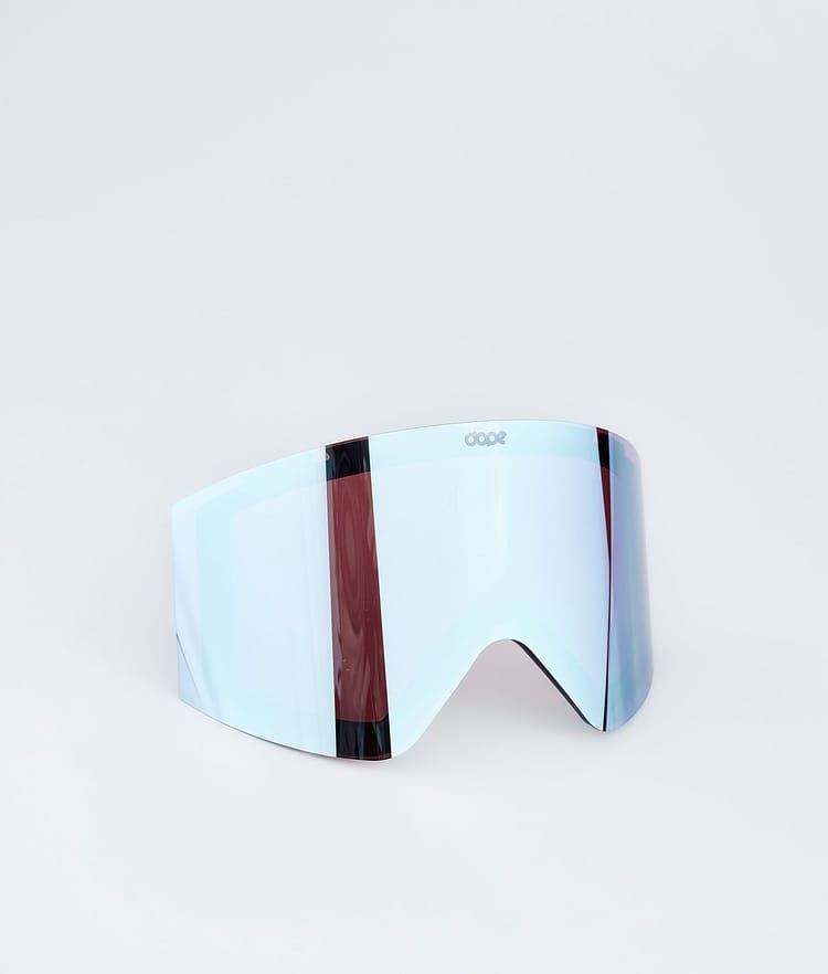 Dope Sight 2021 Goggle Lens Extralins Snow Blue Mirror
