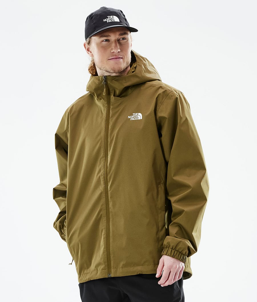 The North Face Quest Outdoor Jacka Military Olive Black Heather
