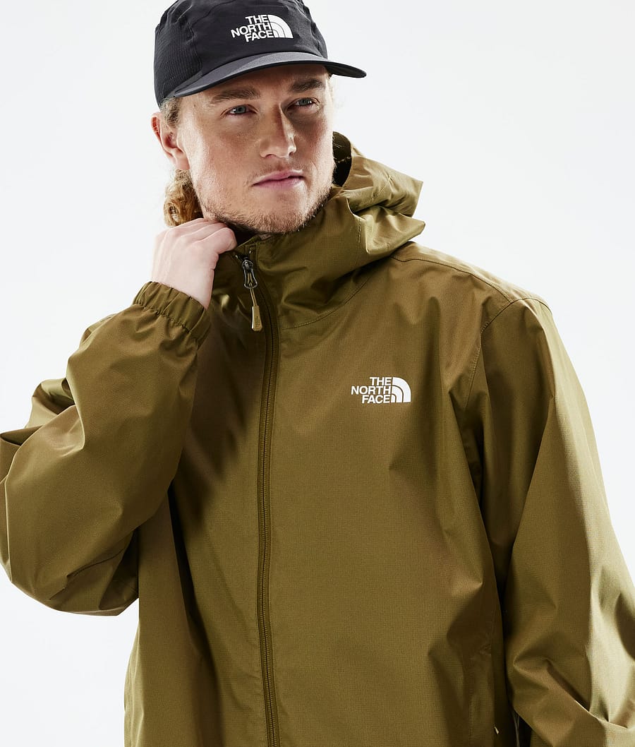 The North Face Quest Outdoor Jacka Herr Military Olive Black Heather