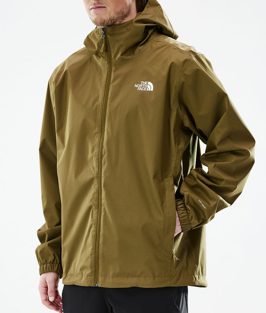 The North Face Quest Outdoor Jacka Herr Military Olive Black Heather