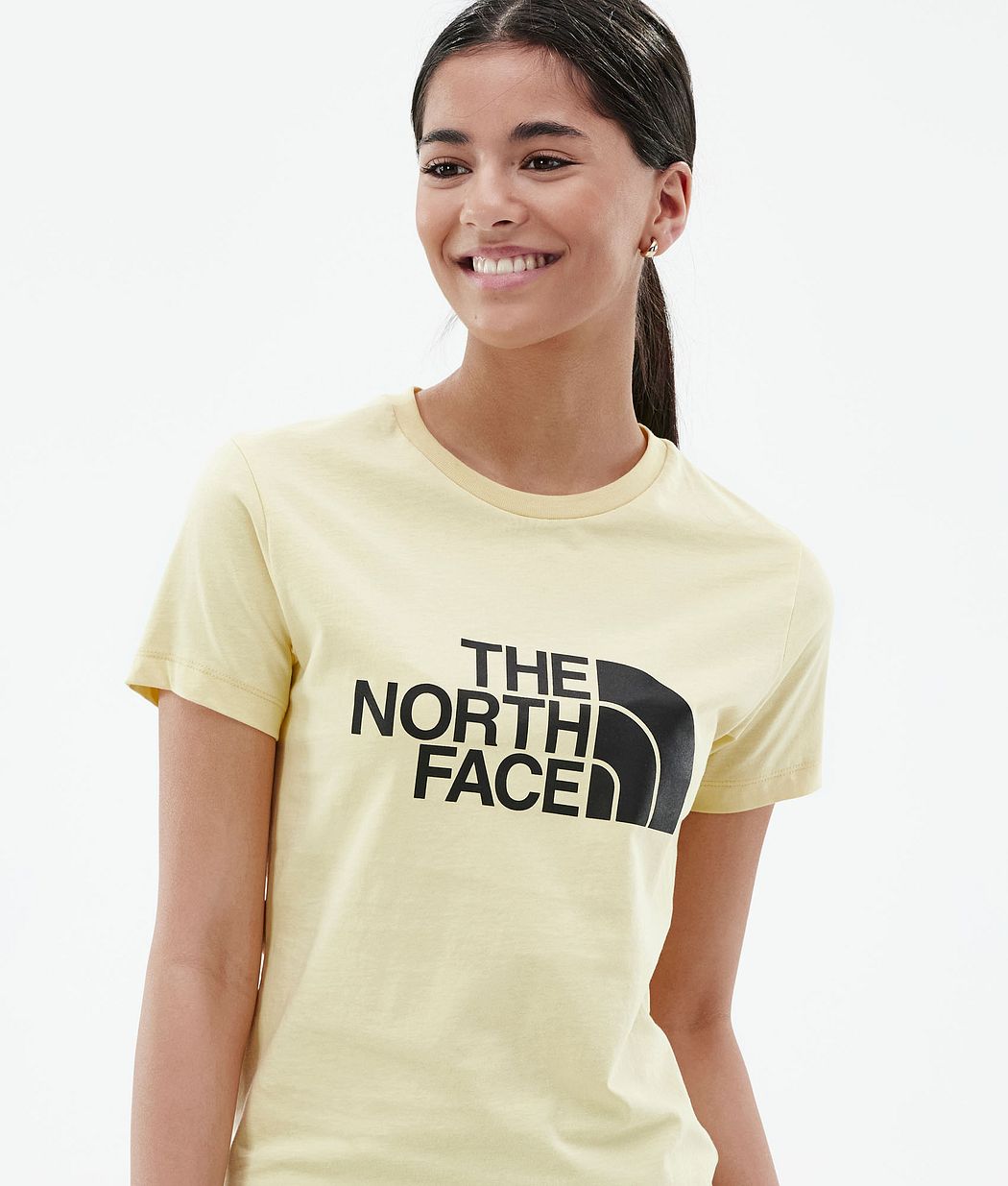 The North Face Easy T-shirt Dam Pale Banana