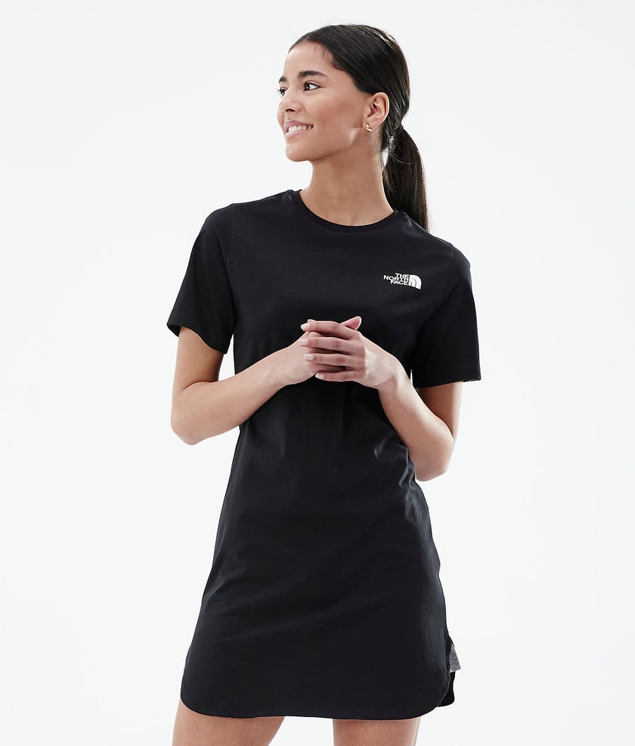 The North Face Simple Dome Dress T-shirt Tnf Black