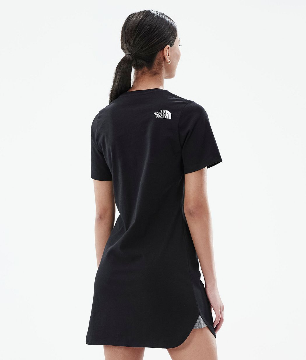 The North Face Simple Dome Dress T-shirt Dam Tnf Black