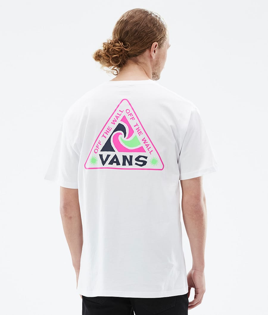 Vans Summer Camp T-shirt White