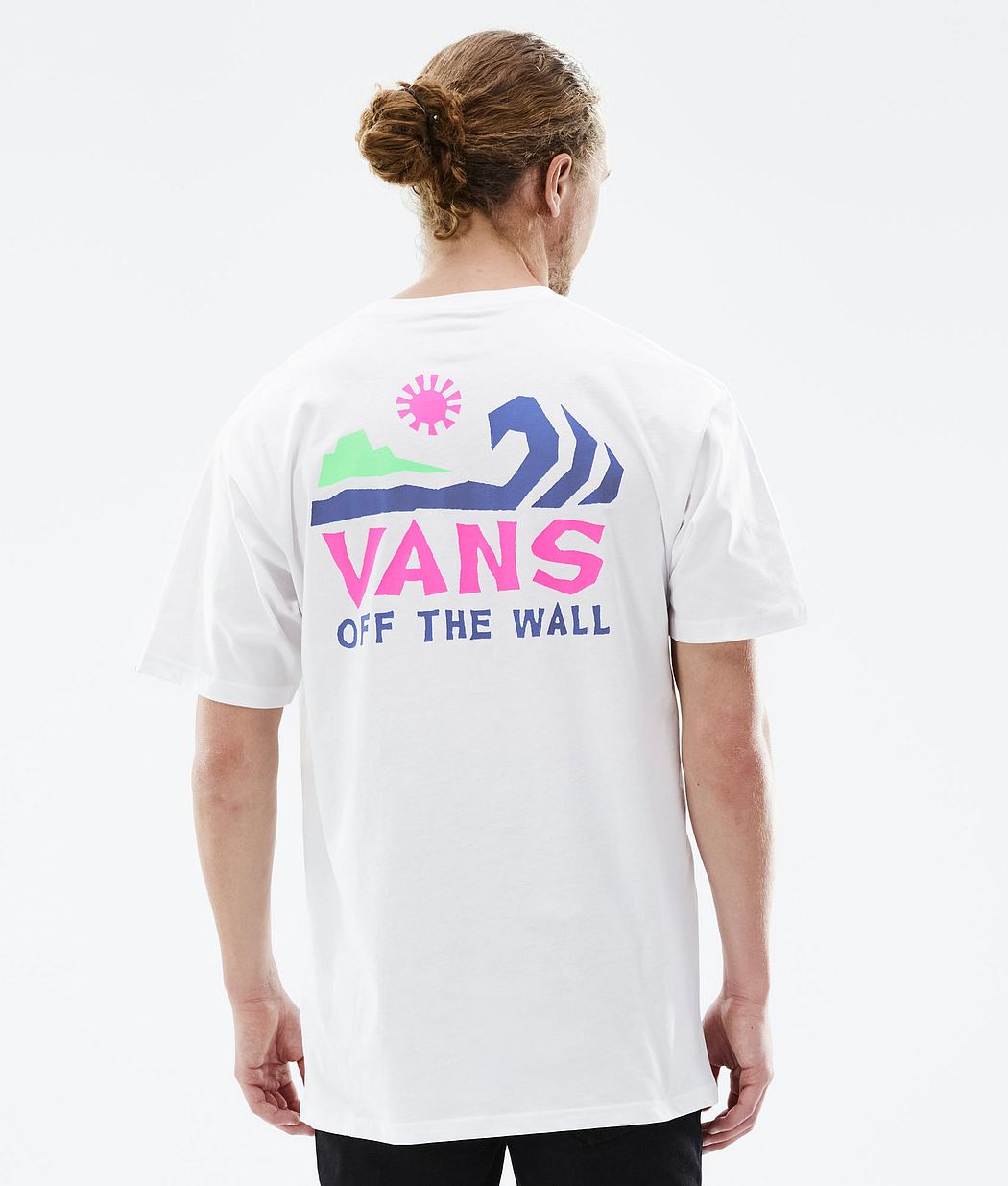 Vans Washed Ashore T-shirt Herr White