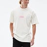 Vans Classic Easy Box T-shirt Antique White/Pink Glo
