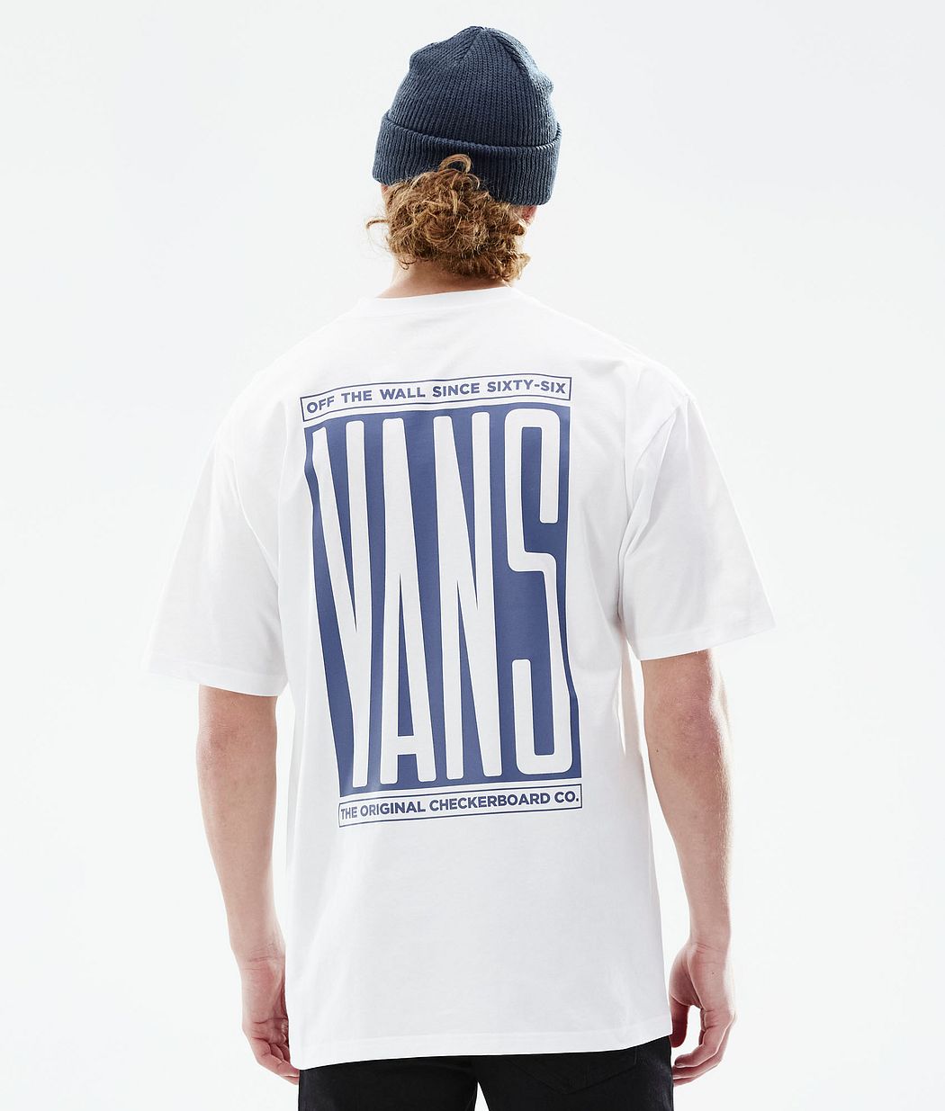 Vans Type Stretch T-shirt Herr White