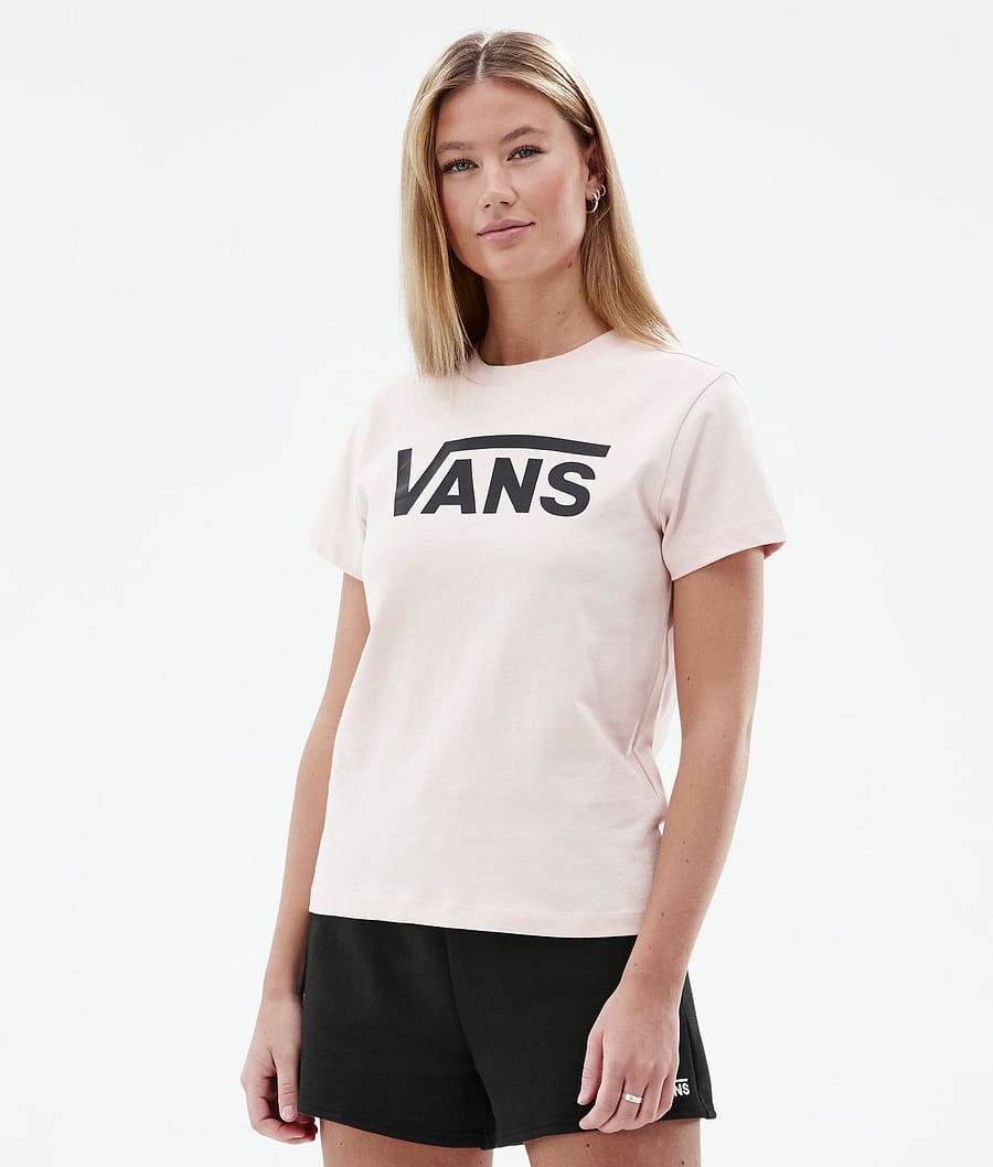 Vans Flying V Crew T-shirt Dam Peach Whip