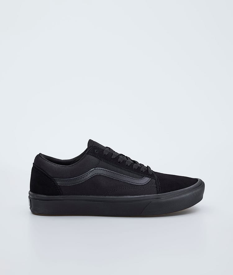 vans comfycush old skool black white