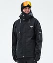 Dope Adept Snowboardjacka Herr Black