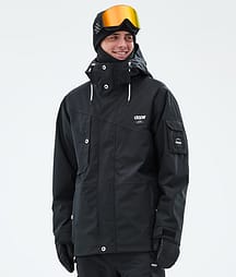 Dope Adept Skidjacka Herr Black
