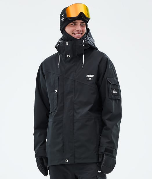 Dope Adept Skidjacka Herr Black