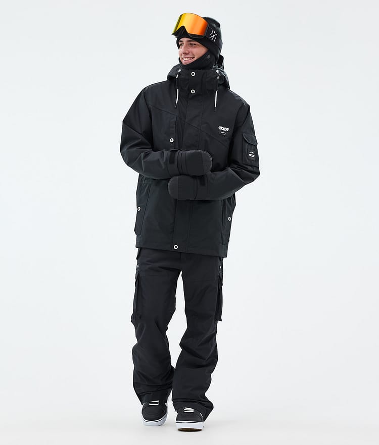 Dope Adept Snowboardjacka Herr Black Renewed, Bild 3 av 10