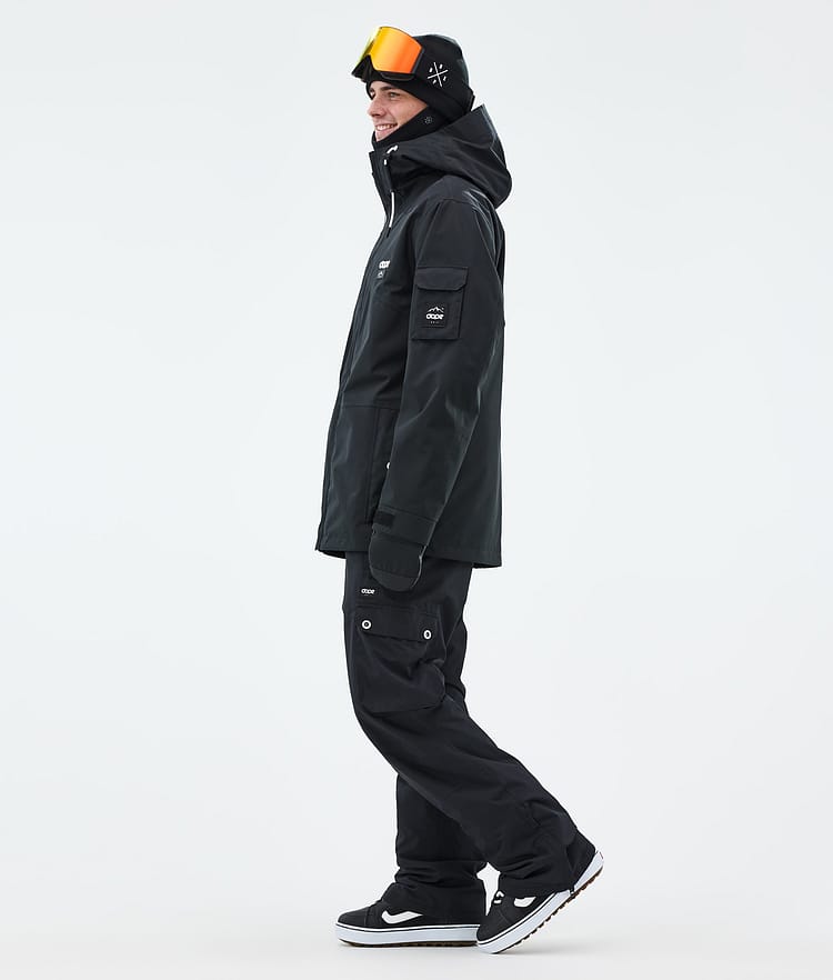 Dope Adept Snowboardjacka Herr Black Renewed, Bild 4 av 10